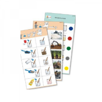 Комплект карточек (10) "Обучающий калейдоскоп для ДО. Эксперимент. Вещество" - «globural.ru» - Кировград