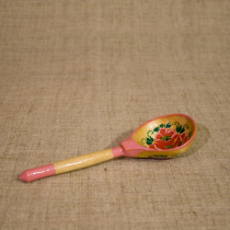 Музыкальная ложка с художественной росписью - «globural.ru» - Кировград