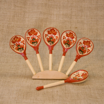 Музыкальные ложки веерные «пятёрка» - «globural.ru» - Кировград