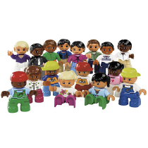 Набор "Люди мира" DUPLO - «globural.ru» - Кировград