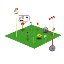 Метеорологическая площадка (комплект Эконом - 1)   - «globural.ru» - Кировград