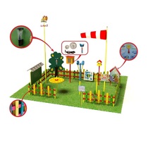 Метеорологическая площадка (комплект Максимальный - 1)    - «globural.ru» - Кировград