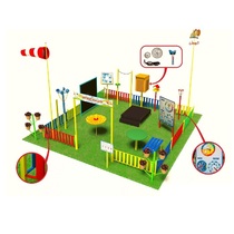 Метеорологическая площадка Серия Металлическая (комплект ПРО)    - «globural.ru» - Кировград