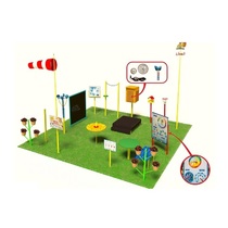 Метеорологическая площадка Серия Металлическая (комплект ПРО без ограждения )    - «globural.ru» - Кировград