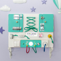 Стенд для развития бытовых действий вариант 2 - «globural.ru» - Кировград