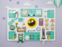 Стенд для развития бытовых действий вариант 25 - «globural.ru» - Кировград