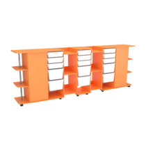 Модульные стеллажи 'Робик 002' - «globural.ru» - Кировград