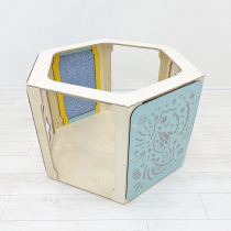 Модульный игровой домик «Сотикум» (ворс) - «globural.ru» - Кировград