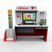 Мультимедийный интерактивный коррекционно-развивающий комплекс «Маленький медик» - «globural.ru» - Кировград
