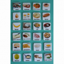 Набор карточек "Еда-1 - «globural.ru» - Кировград