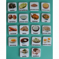 Набор карточек "Основные блюда" - «globural.ru» - Кировград