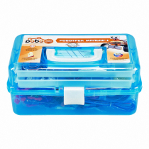 Детский конструктор по образовательной робототехнике "Роботрек Малыш -1" - «globural.ru» - Кировград