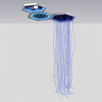 Набор потолочных светодиодных панелей - «globural.ru» - Кировград