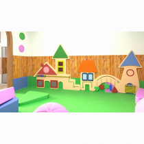 Настенная панель «Городок» - «globural.ru» - Кировград