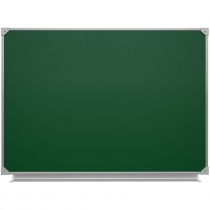 Меловая доска аудиторная одноэлементная магнитная зеленая эмалированная - «globural.ru» - Кировград