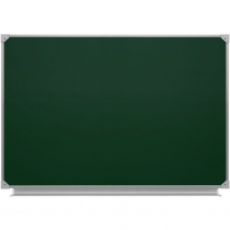 Меловая доска аудиторная одноэлементная магнитная зеленая полимерная - «globural.ru» - Кировград