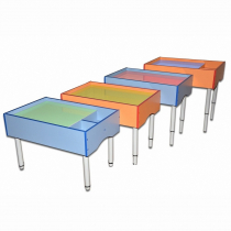 Песочные столы на регулируемых опорах RGB подсветка - «globural.ru» - Кировград