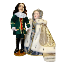 Комплект театральных кукол "Петр I и Екатерина" - «globural.ru» - Кировград