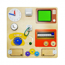 Бизиборд "Гостиная" - «globural.ru» - Кировград