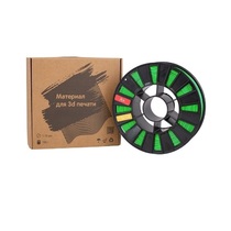PLA пластик для 3D-принтера 1.75 мм 750 г в ассортименте - «globural.ru» - Кировград