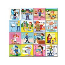 Коврик для логобота Пчелка "Профессии" - «globural.ru» - Кировград