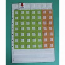 Расписание на неделю А3 (30*42 см) - «globural.ru» - Кировград