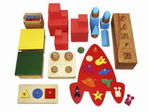 Развивающий набор "Монтессори 80 в 1" - «globural.ru» - Кировград