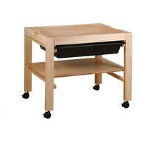 Стол для работы с песком для тактильной игры "Рисуем на песке" - «globural.ru» - Кировград