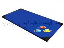 Детский мат «Аквариумные рыбки» (ВИК) - «globural.ru» - Кировград