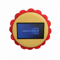 Профессиональный сенсорный настенный игровой комплекс «Цветок» - «globural.ru» - Кировград