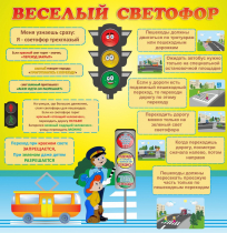 Стенд "Веселый светофор" - «globural.ru» - Кировград