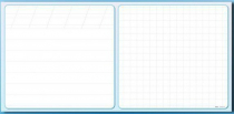 Доска аудиторная магнитно-маркерная (клетка, линейка, косая линейка) - «globural.ru» - Кировград