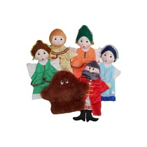 Набор перчаточных кукол к сказке "Аленький цветочек" - «globural.ru» - Кировград