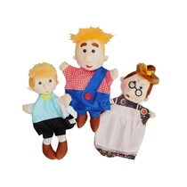 Набор перчаточных кукол "Карлсон, который живет на крыше" - «globural.ru» - Кировград