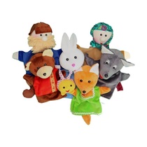 Набор перчаточных кукол к сказке "Колобок" - «globural.ru» - Кировград