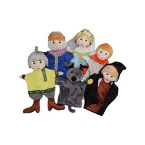 Набор перчаточных кукол к сказке о мертвой царевне - «globural.ru» - Кировград