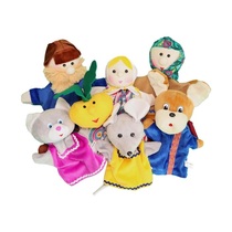 Набор перчаточных кукол к сказке "Репка" - «globural.ru» - Кировград