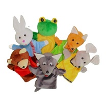 Набор перчаточных кукол к сказке "Теремок" - «globural.ru» - Кировград