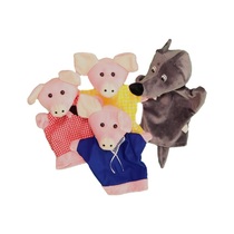 Набор перчаточных кукол к сказке "Три поросенка" - «globural.ru» - Кировград