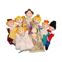 Набор перчаточных кукол к сказке "Золушка" - «globural.ru» - Кировград