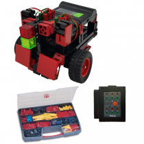 Базовый робототехнический набор на базе робототехники SENSE и конструктора Fischertechnik    - «globural.ru» - Кировград