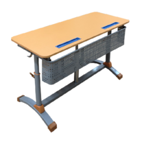 Универсальное двухместное учебное место (р.гр. №2-6) и наклоном столешницы - «globural.ru» - Кировград