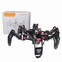 Образовательный набор  многокомпонентных робототехнических систем и манипуляционных роботов SpiderPi с искусственным интеллектом. - «globural.ru» - Кировград