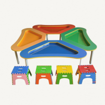 Стол для детского творчества «ЦВЕТОК» - «globural.ru» - Кировград