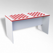 Стол шахматный ТР 4-х местный ЛДСП  - «globural.ru» - Кировград