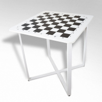 Стол шахматный "Турнир ТР" на металлокаркасе - «globural.ru» - Кировград