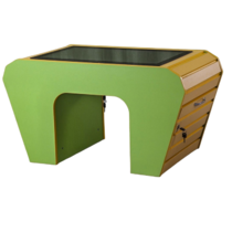 Профессиональный интерактивный коррекционно-развивающий стол «Зебрано micro» - «globural.ru» - Кировград