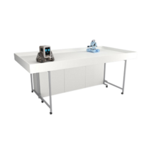 Стол для занятий по робототехнике мобильный, нерегулируемый  - «globural.ru» - Кировград