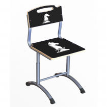 Стул ученический для шахматного класса - «globural.ru» - Кировград