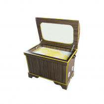 Стилизованный световой песочный стол «Сундук» - «globural.ru» - Кировград